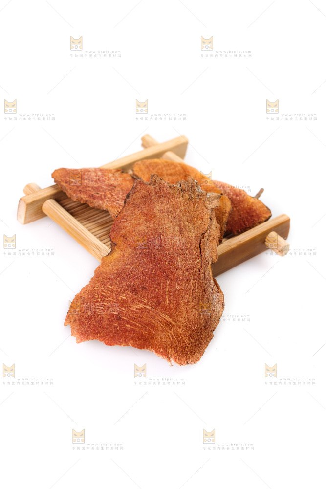 白底上的土茯苓