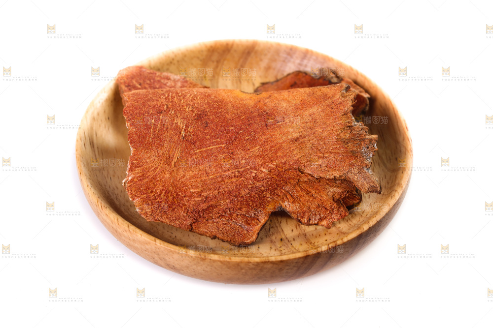 白底上的土茯苓