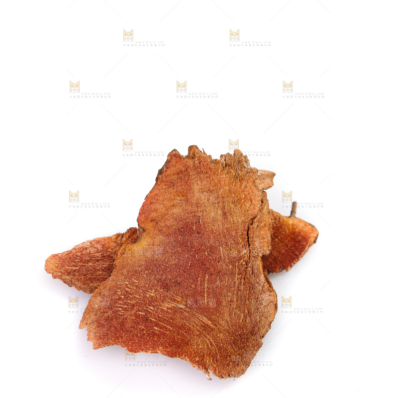 白底上的土茯苓