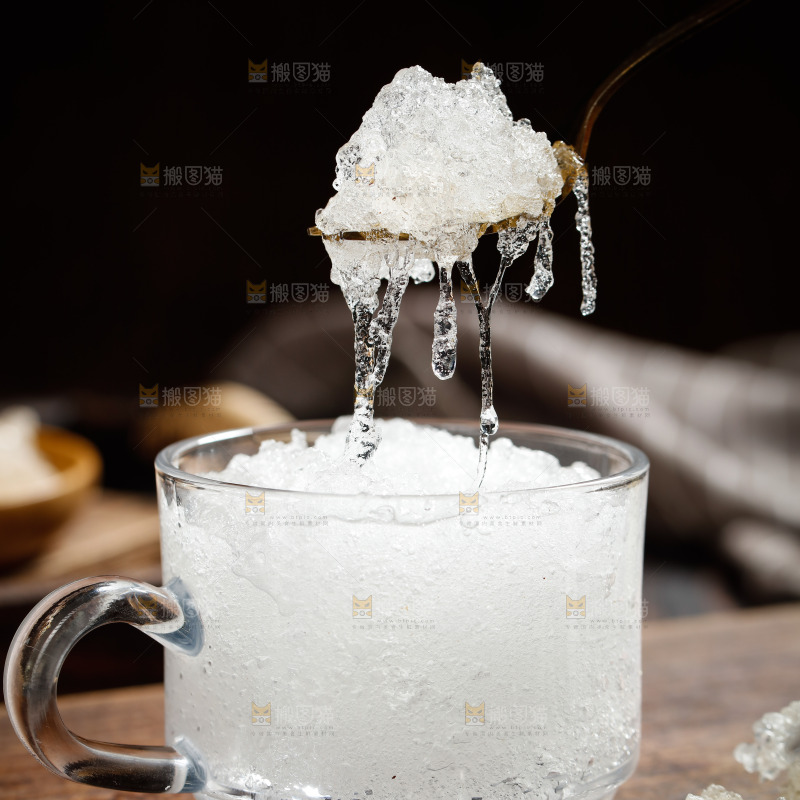 深底上的云南拉丝雪燕