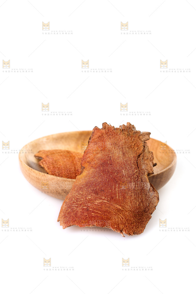 白底上的土茯苓