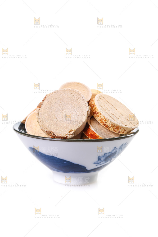 白底上的五指毛桃