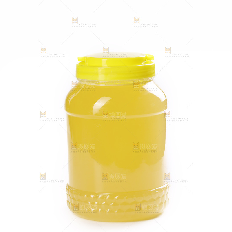 白底上的百花蜜