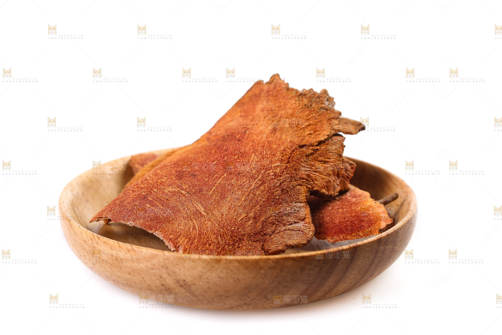 白底上的土茯苓