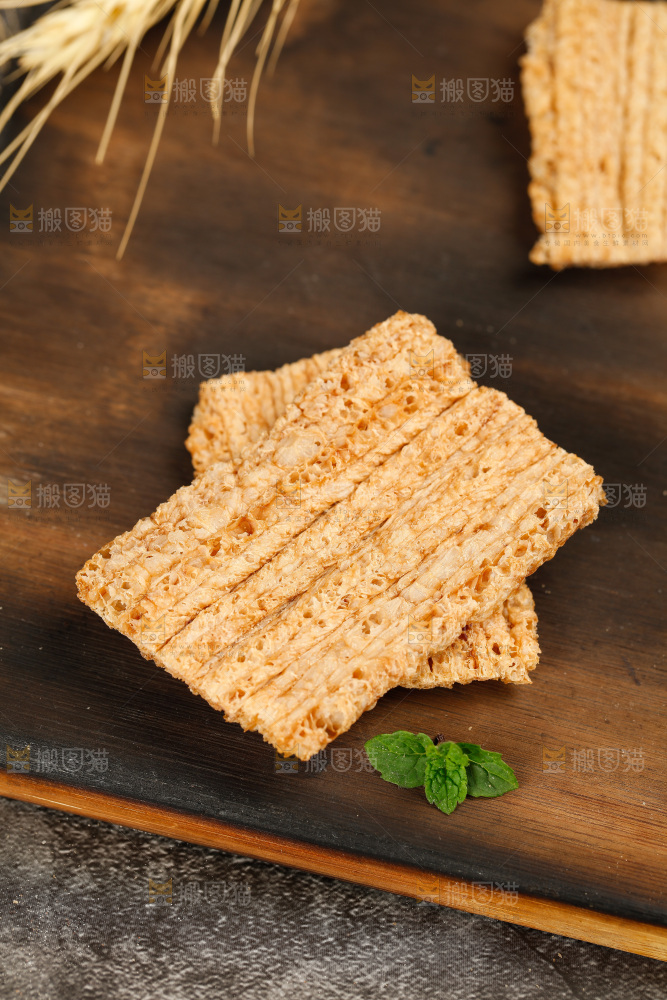 深底上的荞麦酥