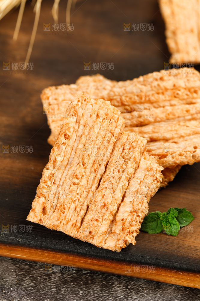 深底上的荞麦酥