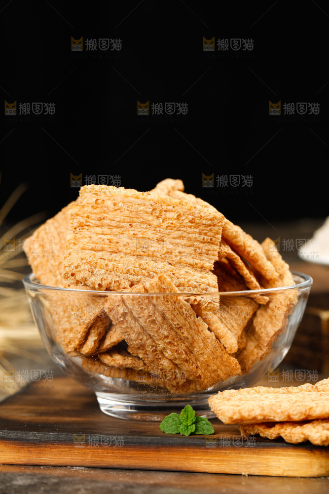 深底上的荞麦酥