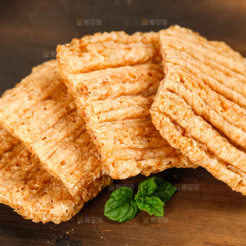 深底上的荞麦酥
