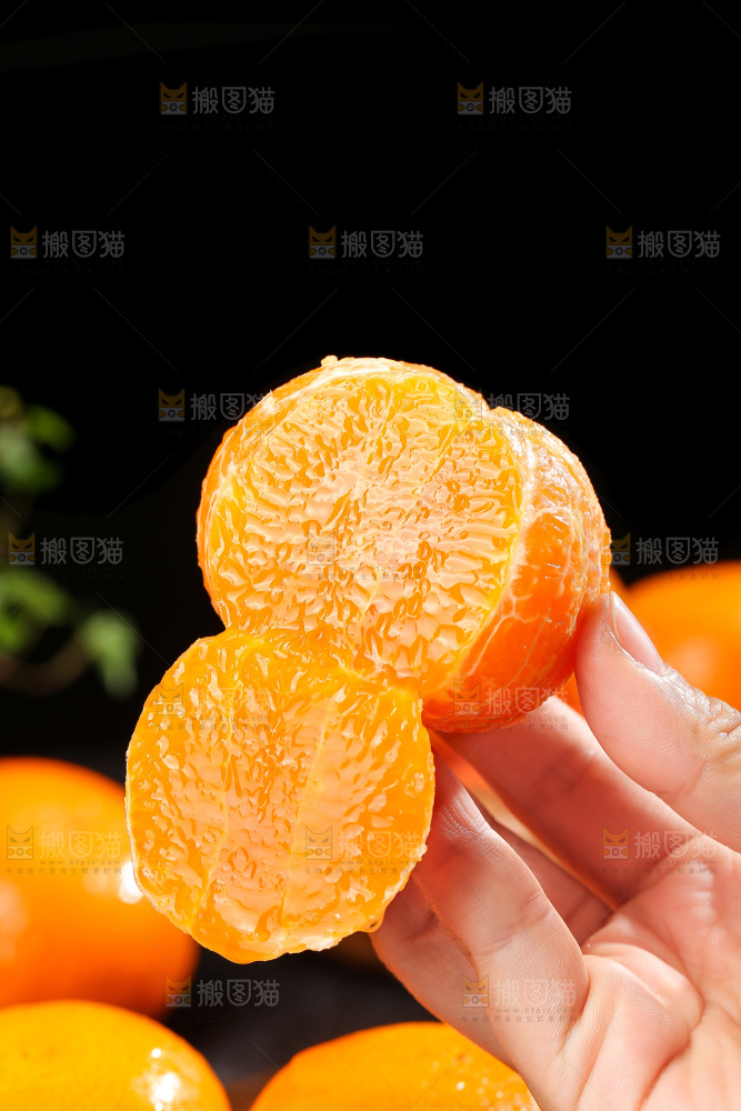 深底上的武鸣沃柑
