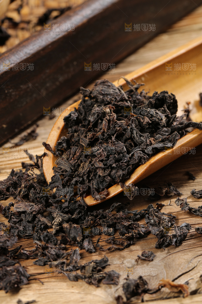 深底上的梅干菜