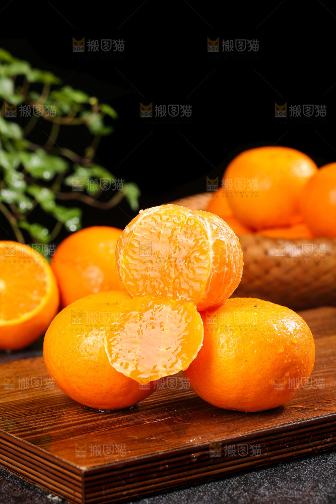深底上的武鸣沃柑