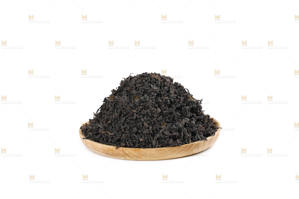 白底上的梅干菜