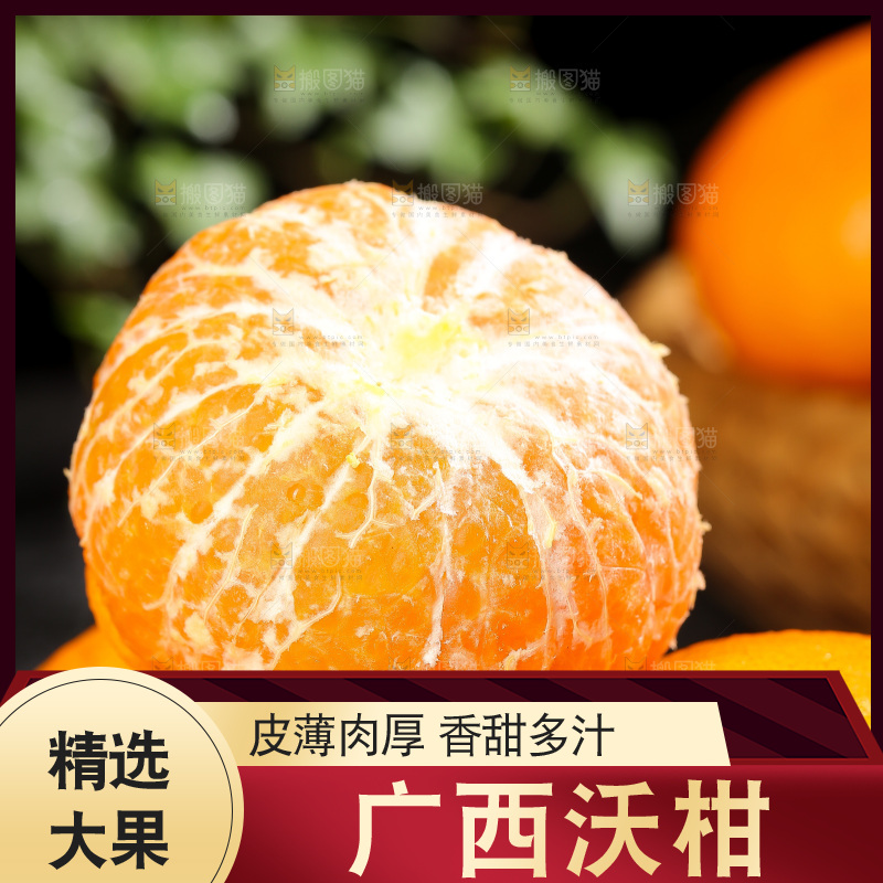 深底上的武鸣沃柑