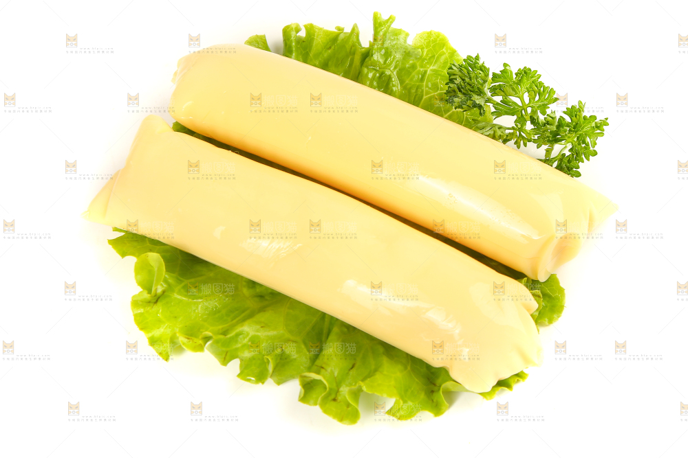 白底上的鸡蛋豆腐