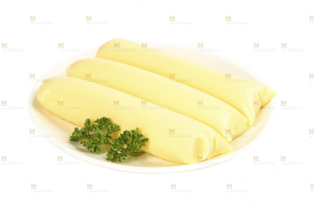 白底上的鸡蛋豆腐
