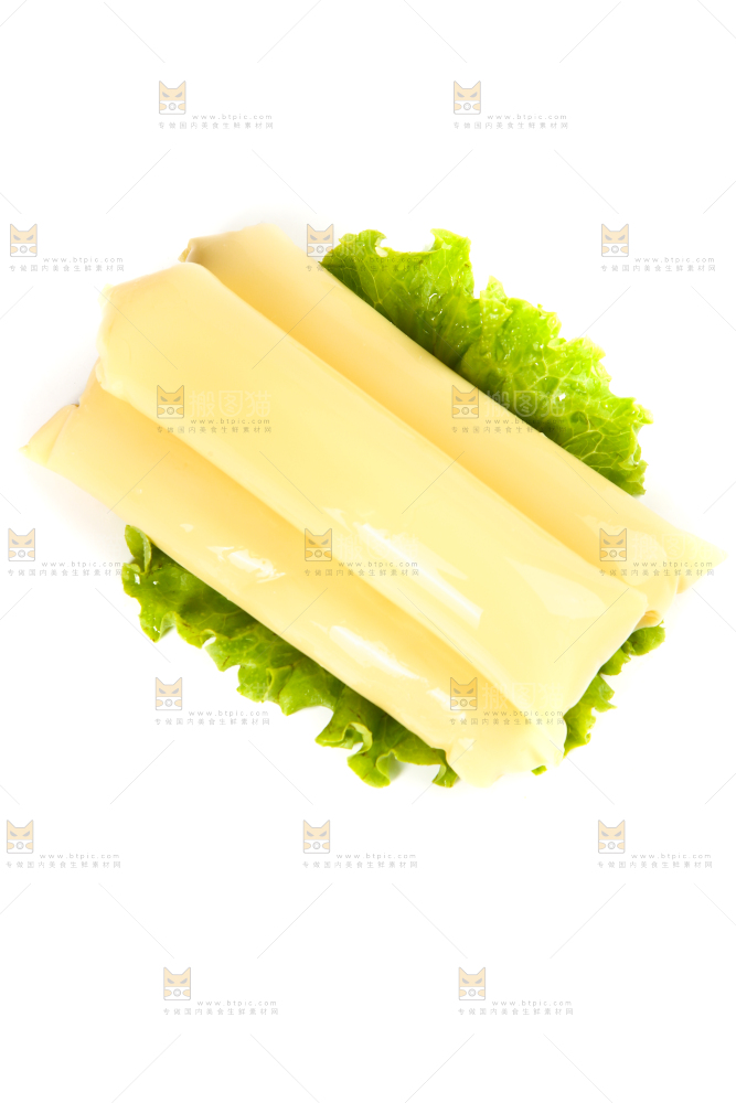 白底上的鸡蛋豆腐