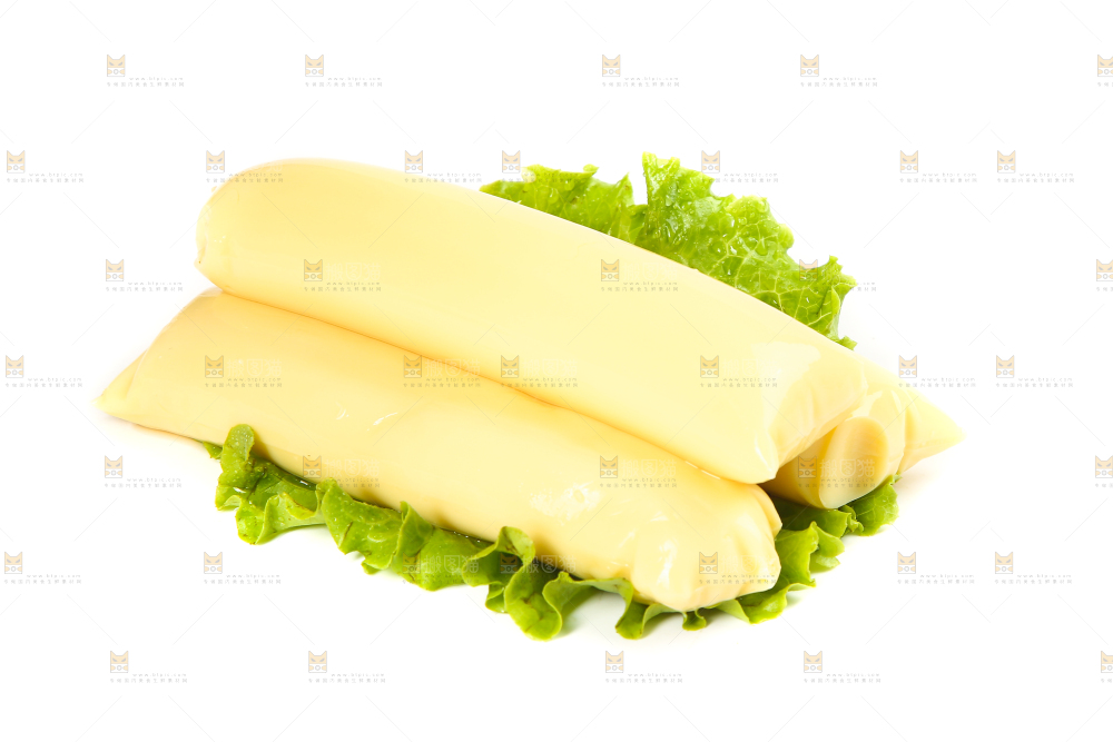 白底上的鸡蛋豆腐