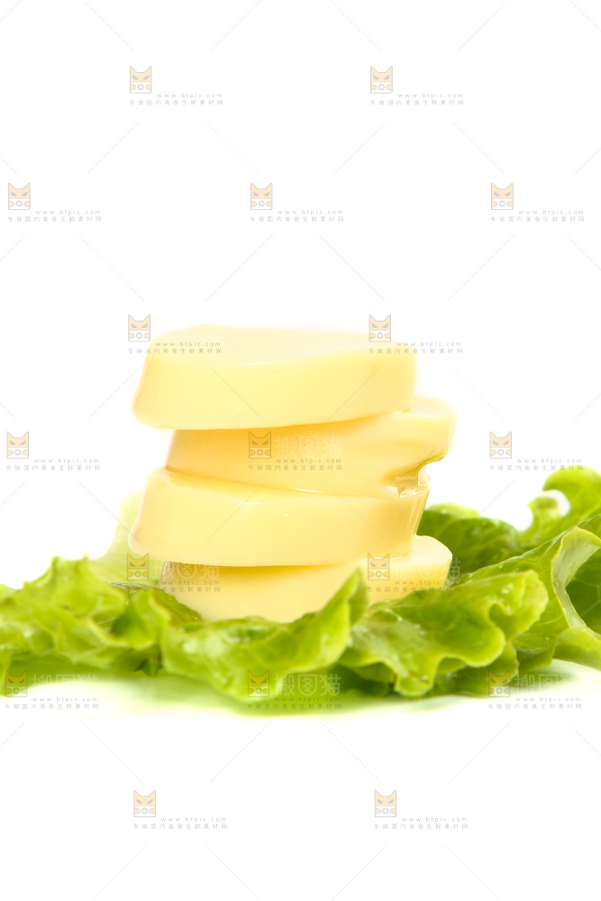 白底上的鸡蛋豆腐