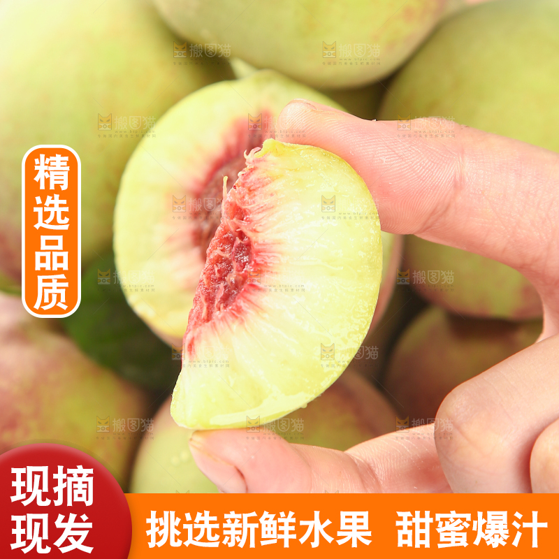 浅底上的青州蜜桃