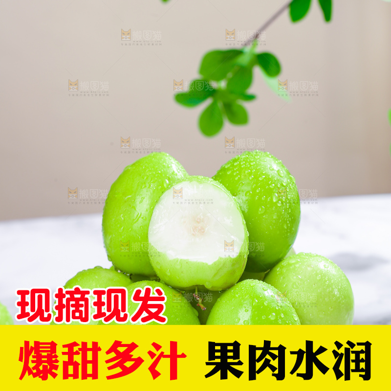 浅底上的贵妃枣