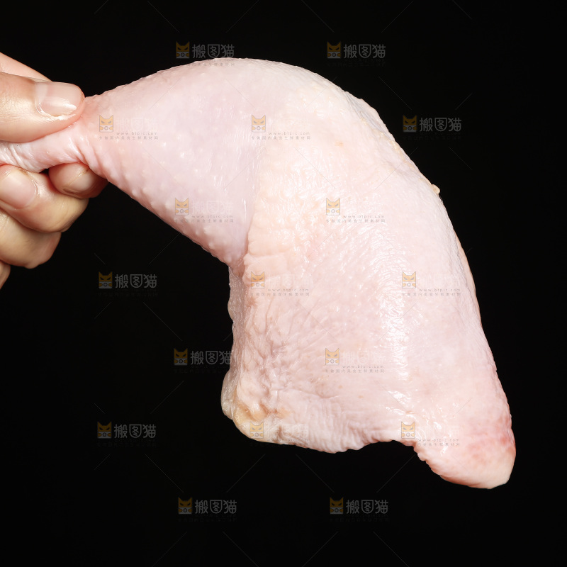 深底上的大鸡腿