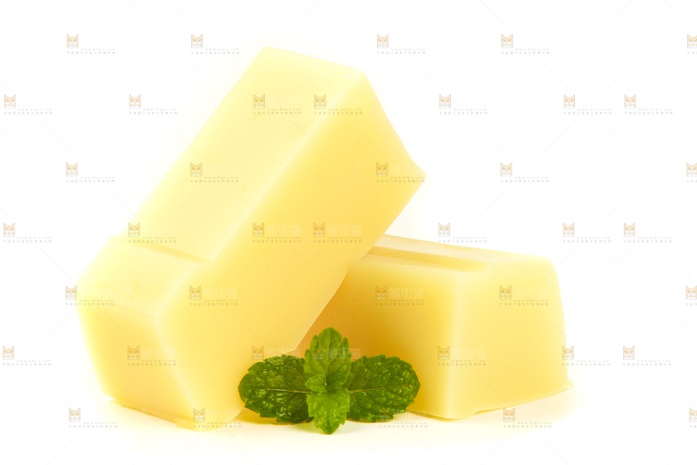 白底上的米豆腐