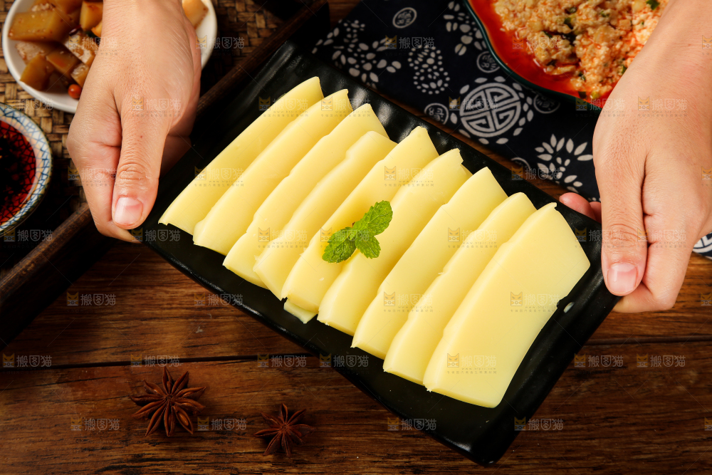 深底上的米豆腐