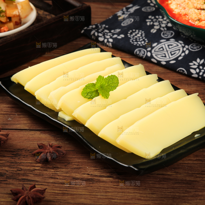 深底上的米豆腐