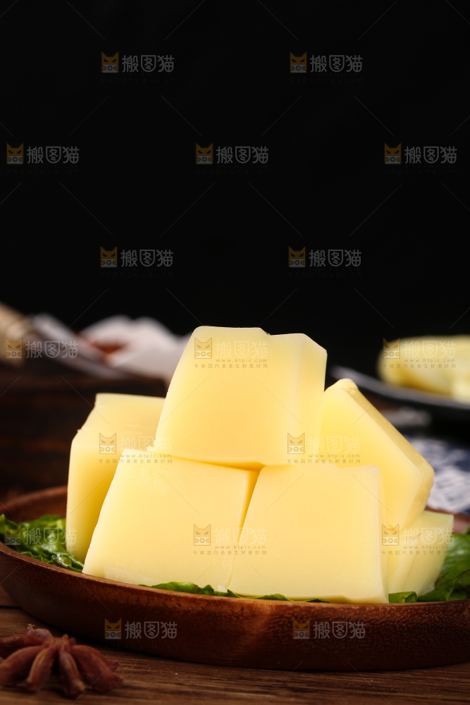 深底上的米豆腐