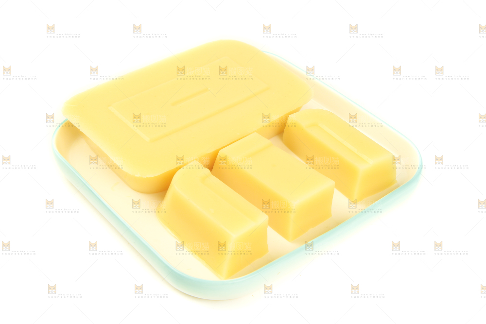 白底上的米豆腐