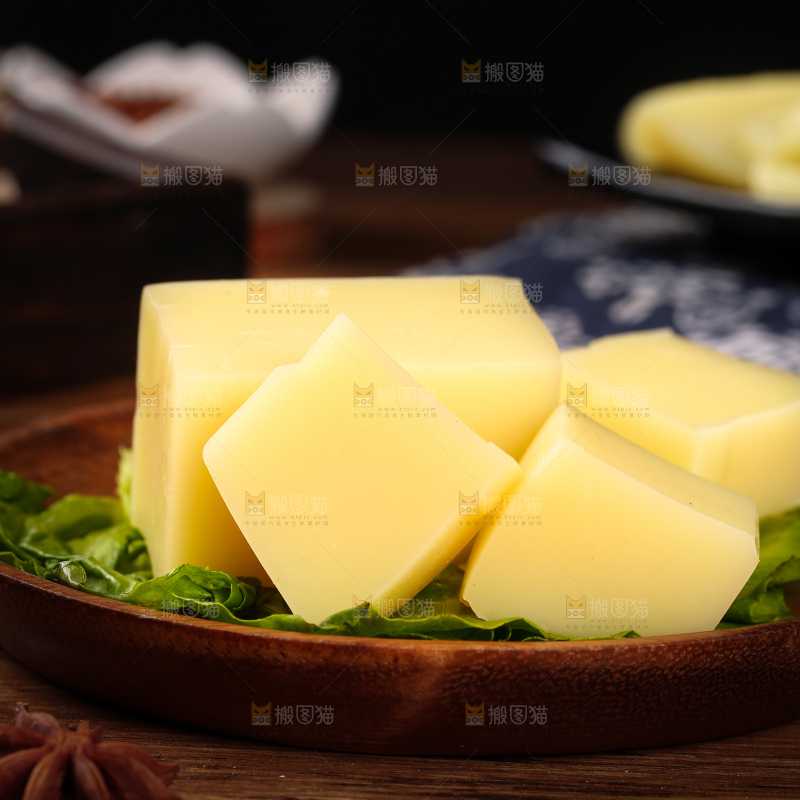 深底上的米豆腐