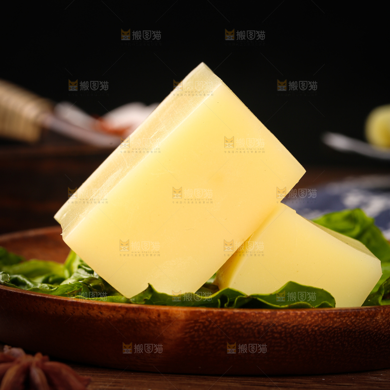 深底上的米豆腐