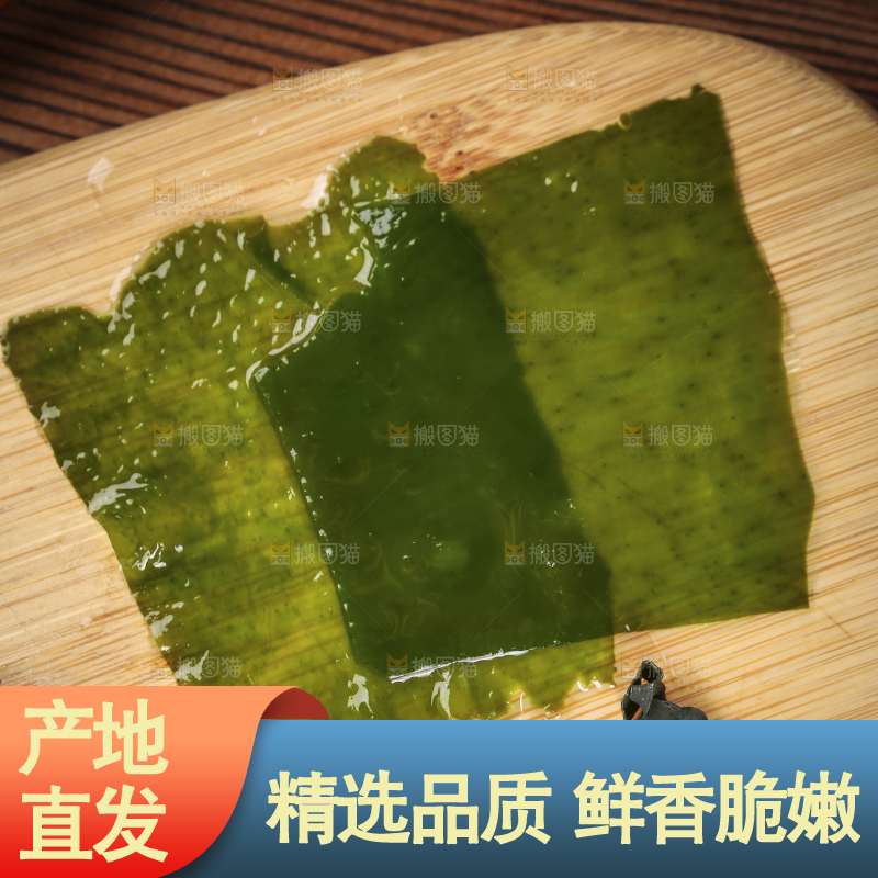 深底上的裙带菜