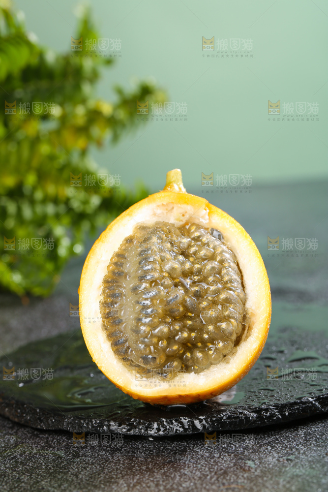 深底上的热情果
