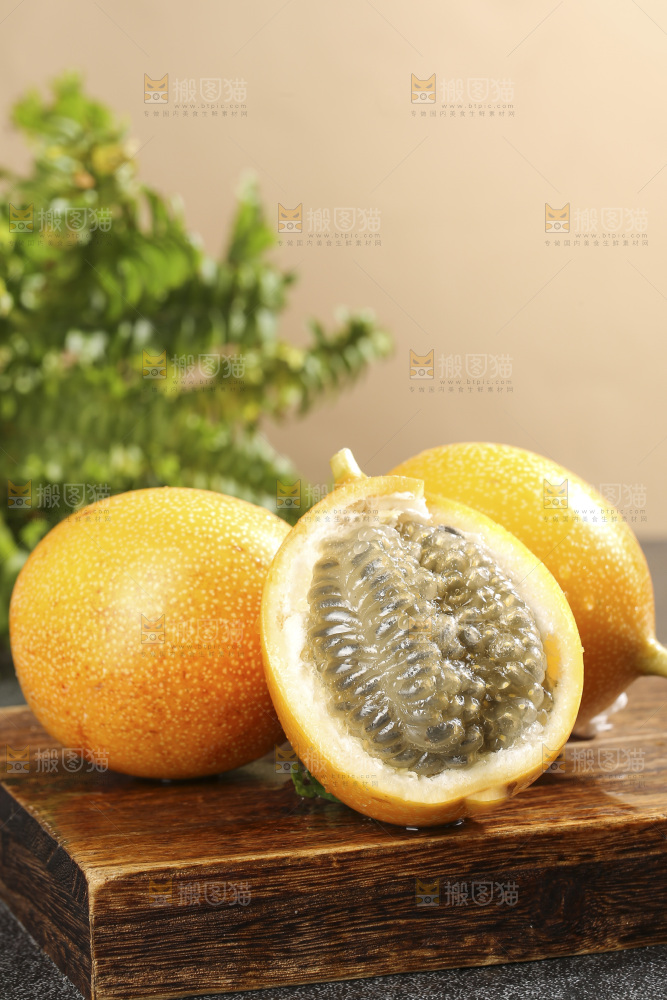 深底上的热情果