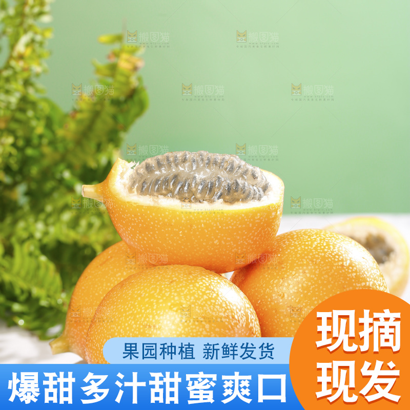 浅底上的热情果