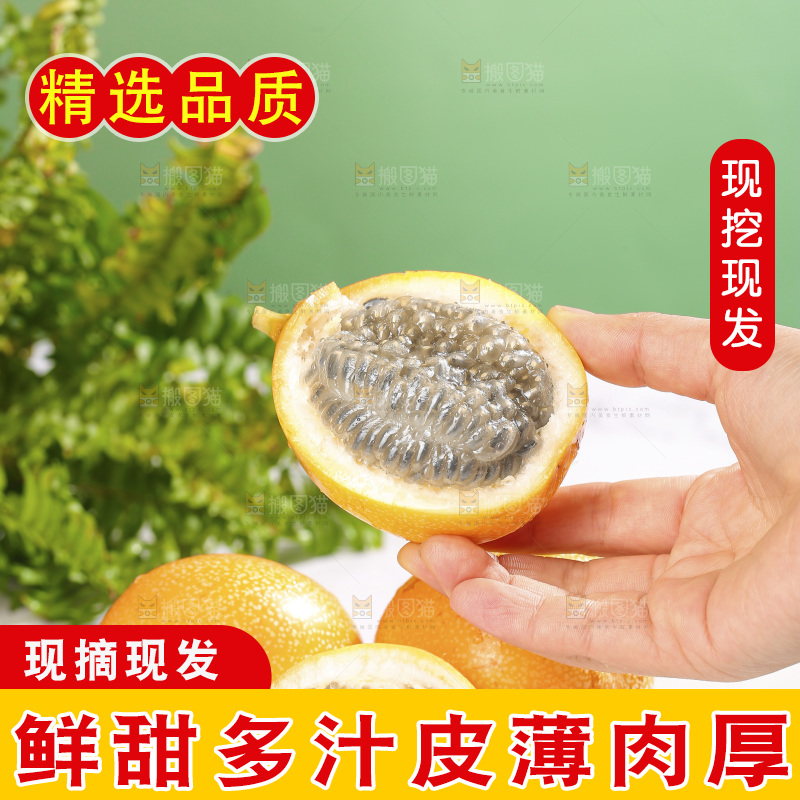 浅底上的热情果