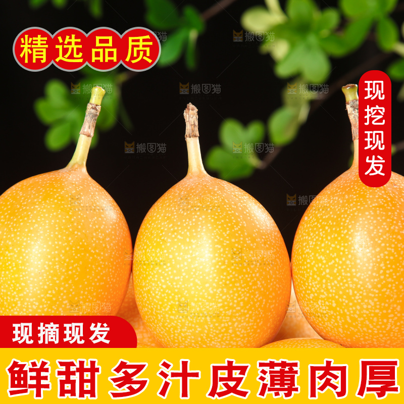 深底上的热情果