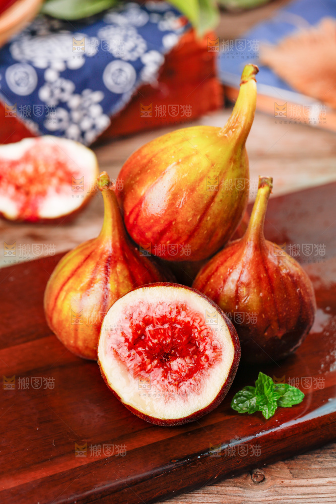 深底上的无花果