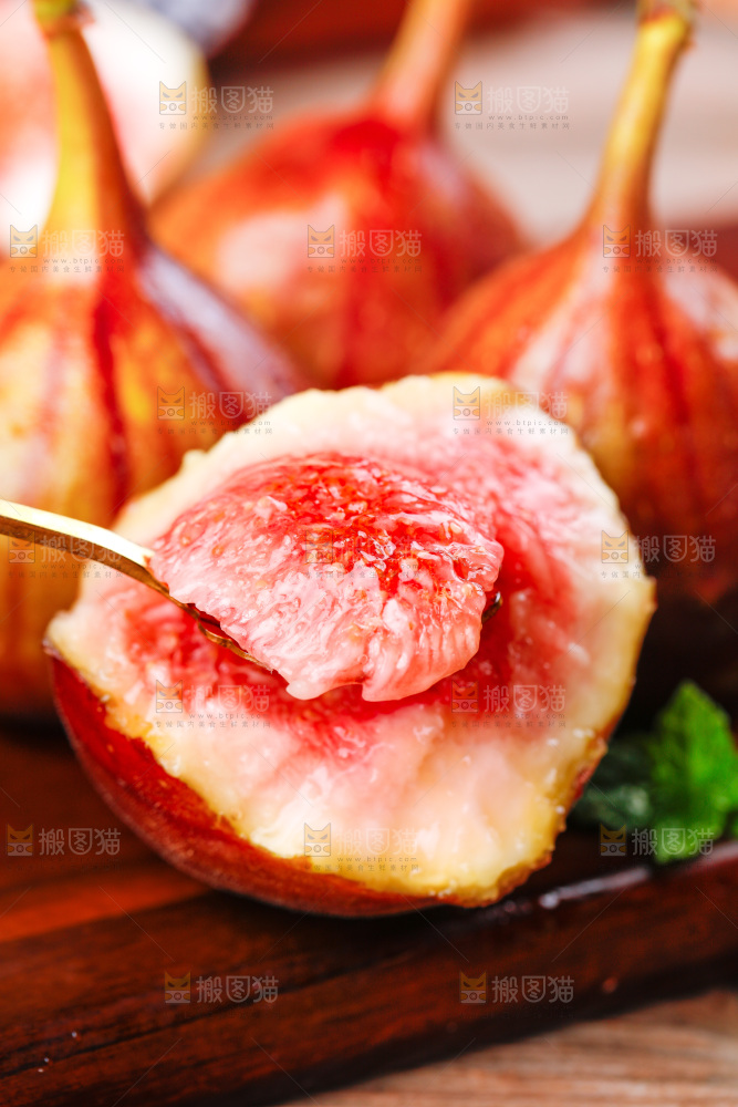 深底上的无花果