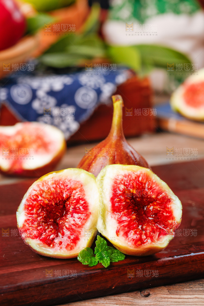深底上的无花果