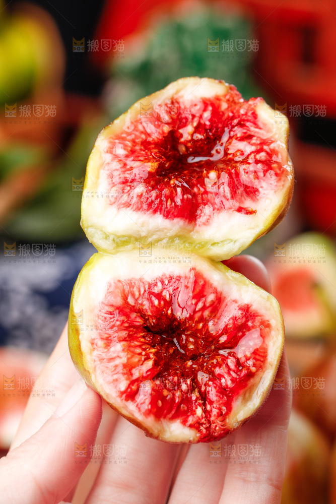 深底上的无花果