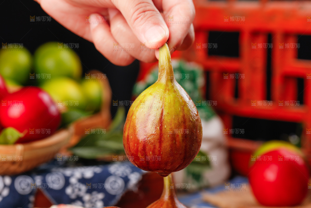 深底上的无花果