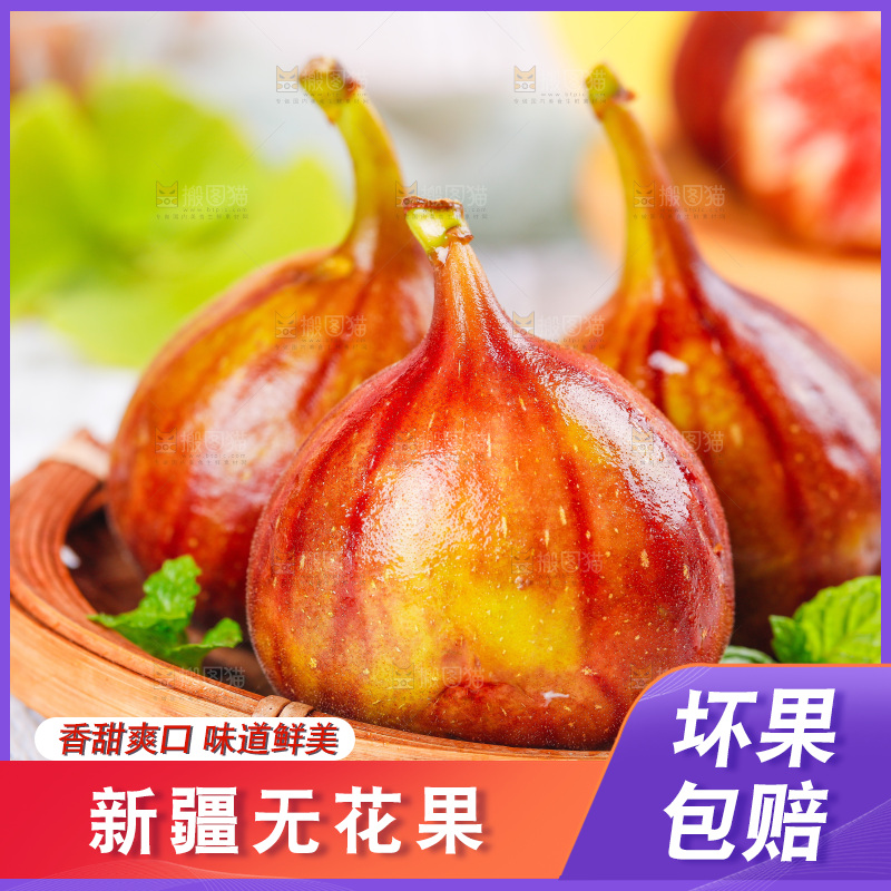 浅底上的无花果