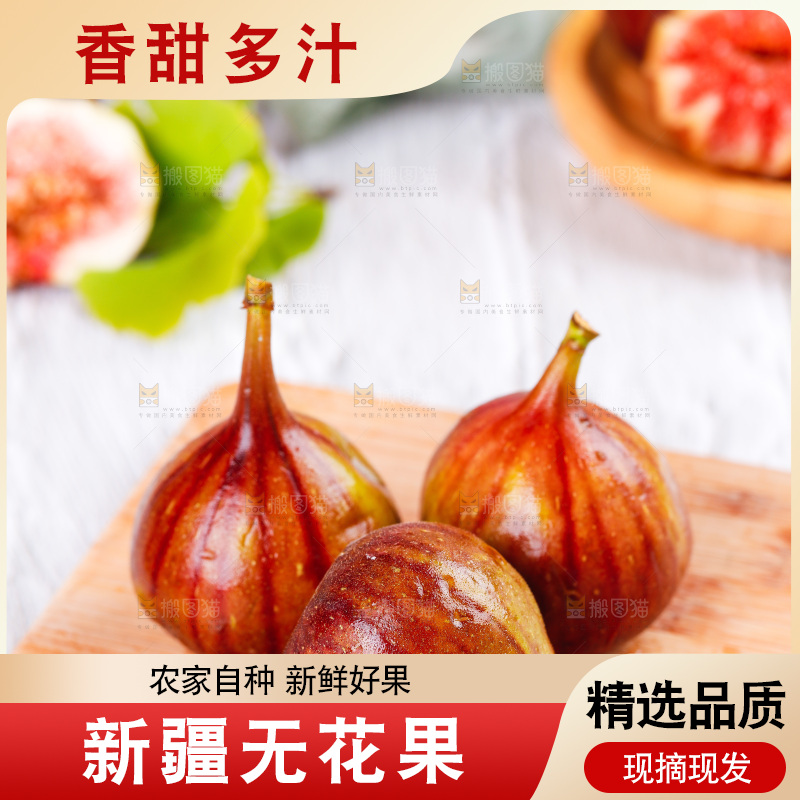 浅底上的无花果