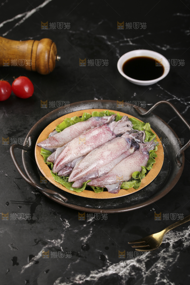 深底上的海兔
