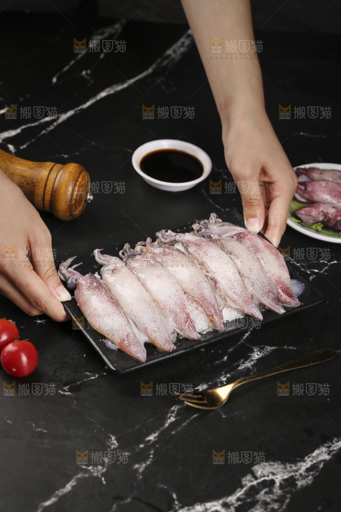 深底上的海兔