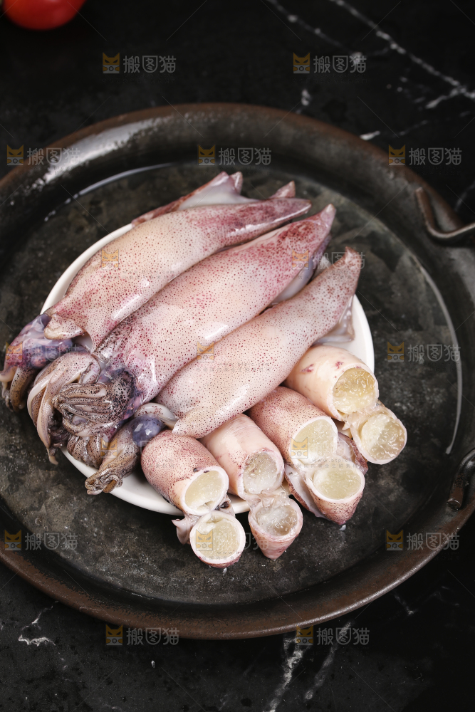 深底上的海兔