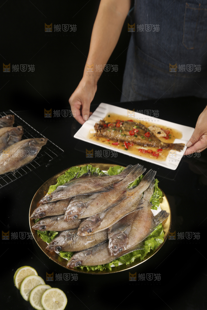 深底上的鲽鱼