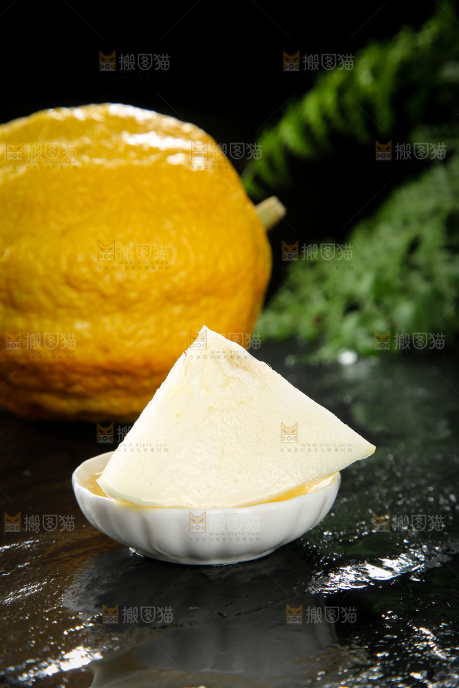 深底上的香橼果